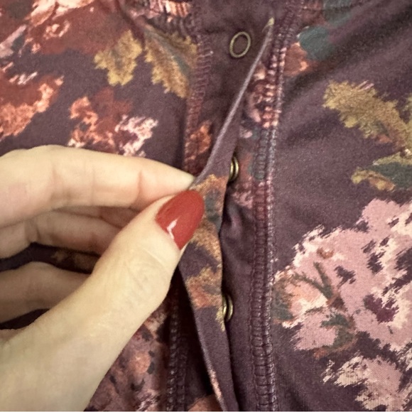 Mia Joy Joyfolie Floral Pajamas - Picture 5 of 7